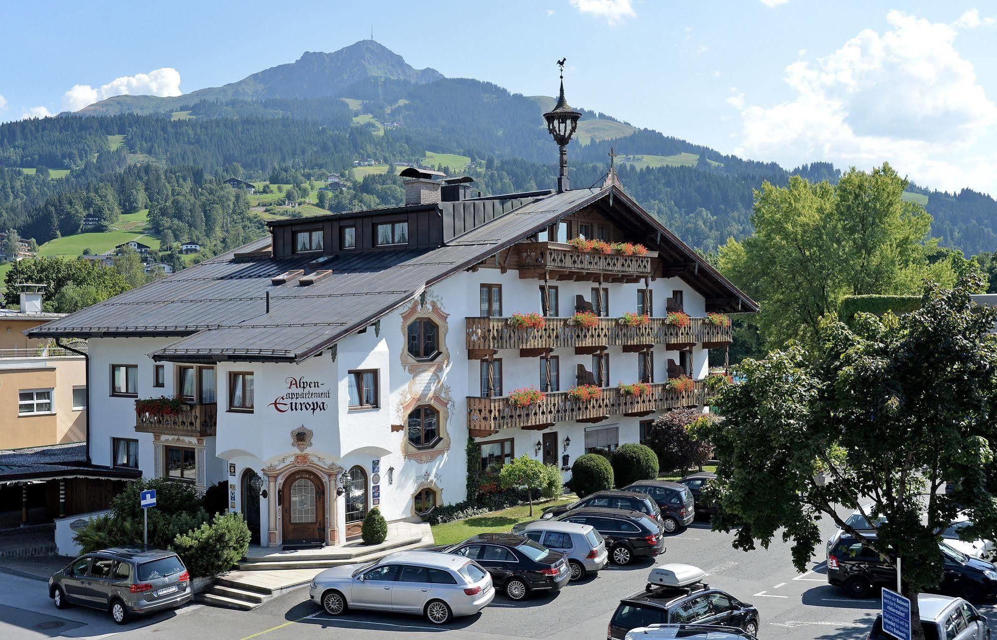 Alpenappartement Europa Sankt Johann in Tirol Kültér fotó