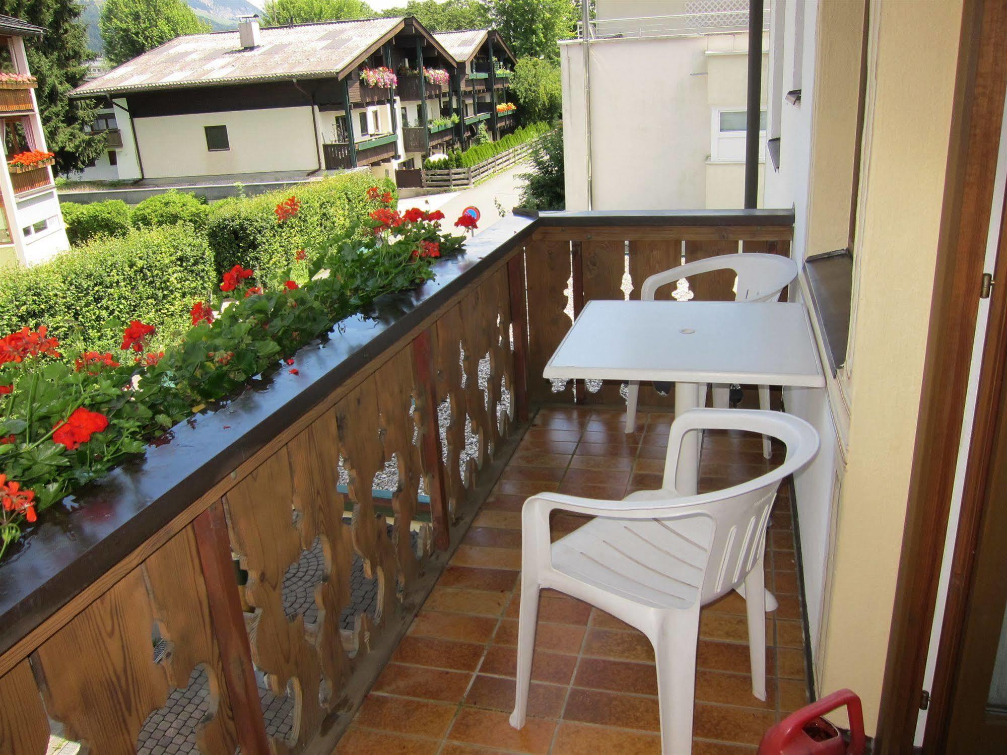Alpenappartement Europa Sankt Johann in Tirol Kültér fotó