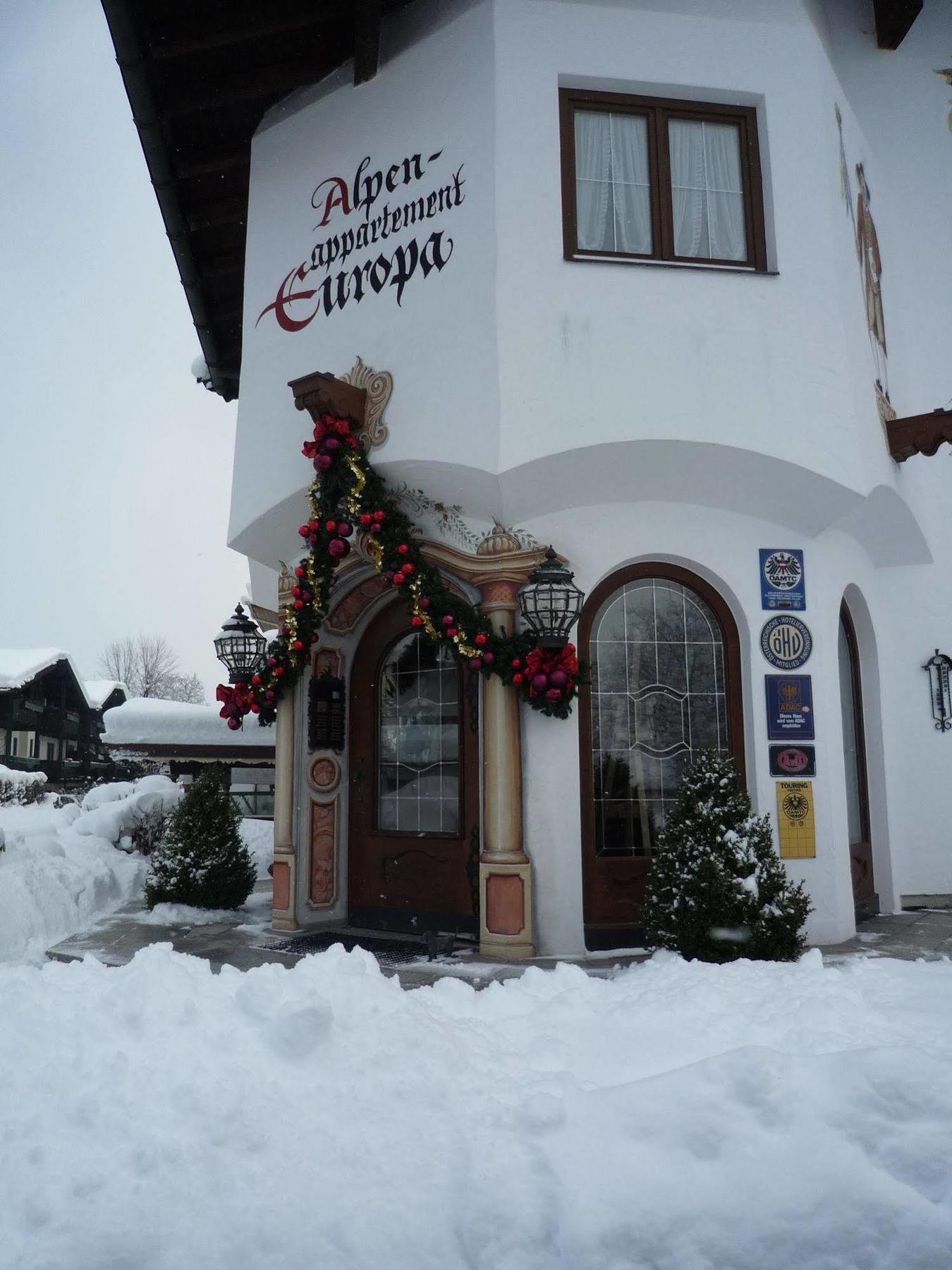 Alpenappartement Europa Sankt Johann in Tirol Kültér fotó