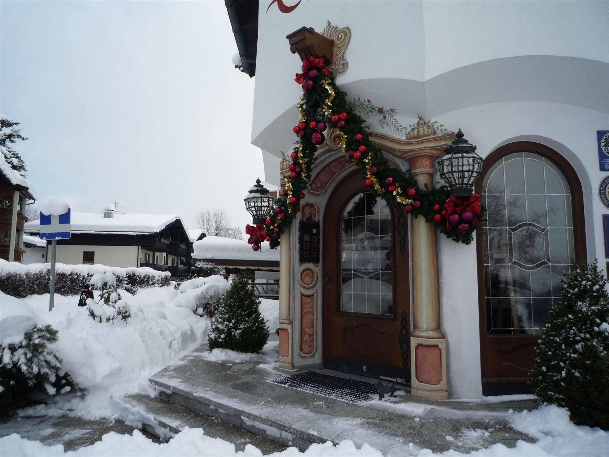 Alpenappartement Europa Sankt Johann in Tirol Kültér fotó